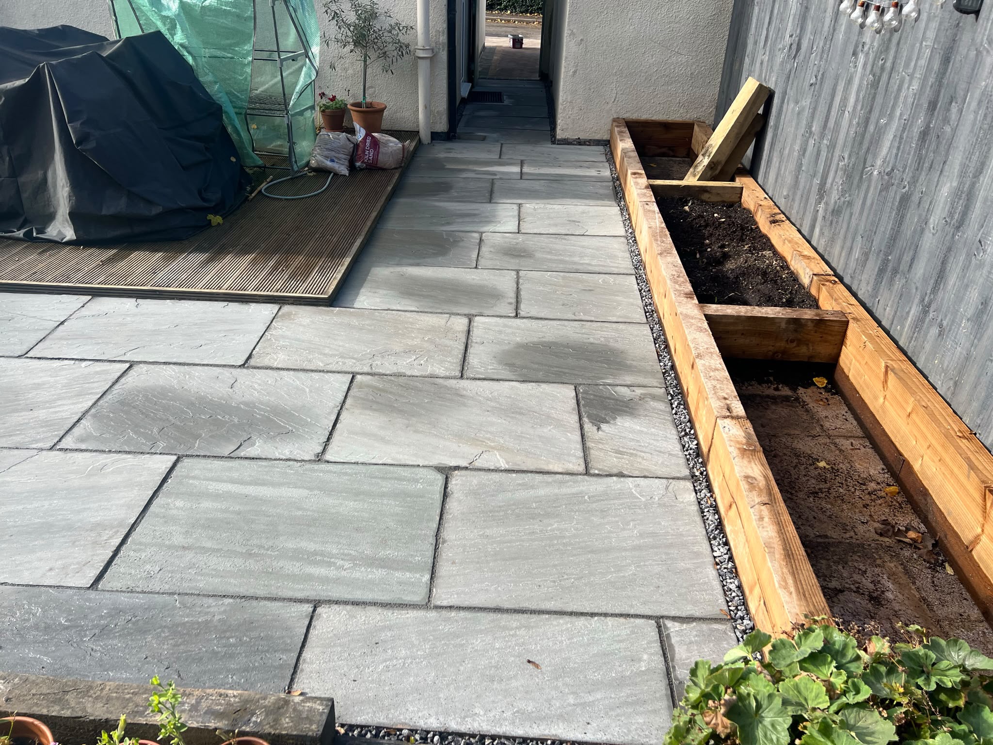 RT Landscaping completed project